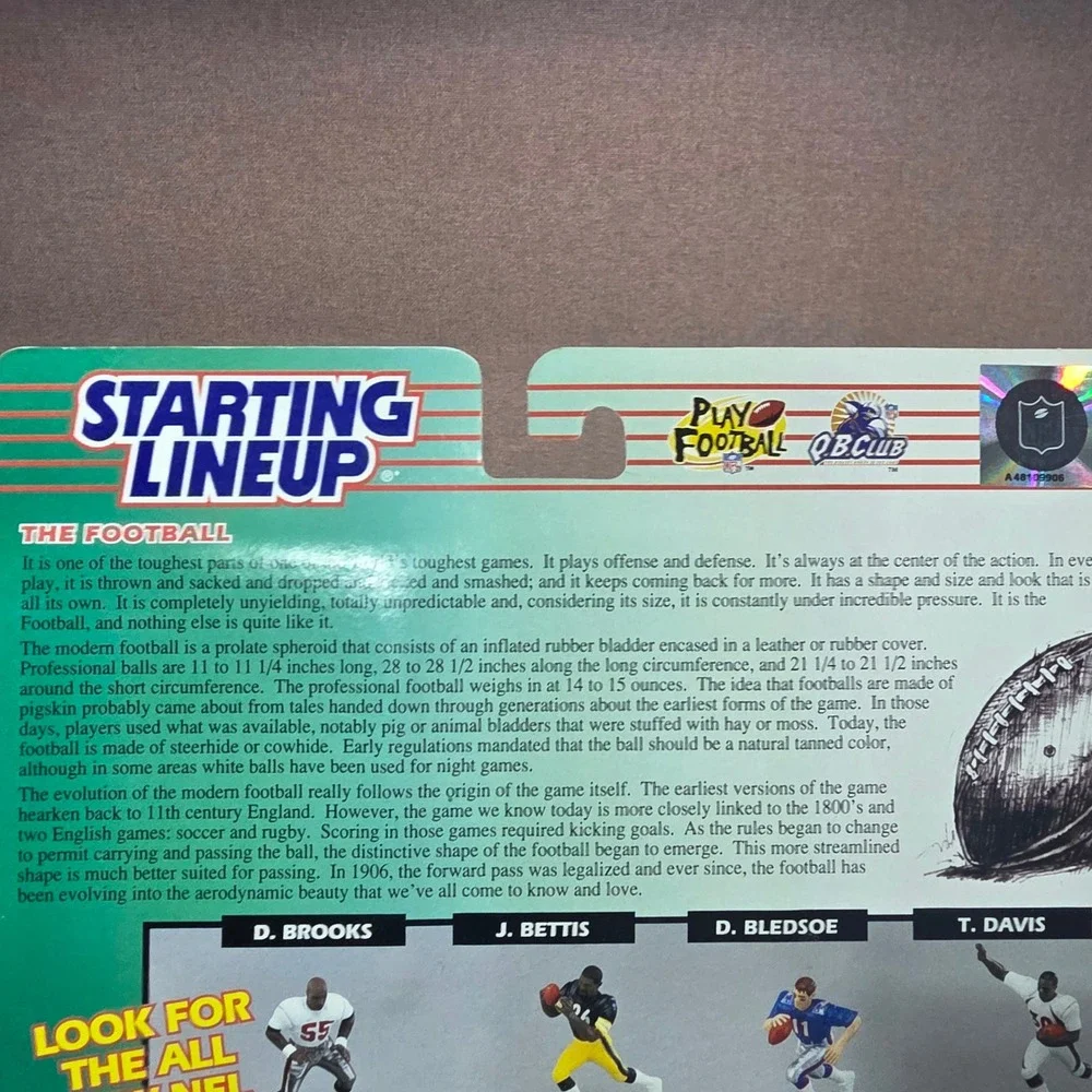 Starting Lineup Hall of Fame John Elway Classic Doubles NEW Grade Worthy